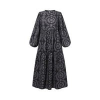 Load image into Gallery viewer, Women Flower Print Dresses Wholesale 44179477
