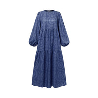 Load image into Gallery viewer, Women Flower Print Dresses Wholesale 44179477
