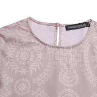 Load image into Gallery viewer, Women Flower Print Dresses Wholesale 44179477
