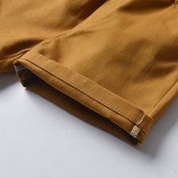 Load image into Gallery viewer, 2 Pieces Set Baby Kid Boys Dressy Checked Shirts And Solid Color Shorts Wholesale 449512017
