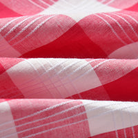 Load image into Gallery viewer, 2 Pieces Set Baby Kid Boys Dressy Checked Shirts And Solid Color Shorts Wholesale 449512017
