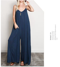 Load image into Gallery viewer, Women Solid Color Suspender Jumpsuits Wholesale 44959474
