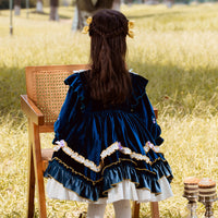 Load image into Gallery viewer, Baby Kid Girls Animals Bow Lace Embroidered Dressy Birthday Party Dresses Princess Dresses Wholesale 452610238
