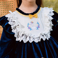 Load image into Gallery viewer, Baby Kid Girls Animals Bow Lace Embroidered Dressy Birthday Party Dresses Princess Dresses Wholesale 452610238
