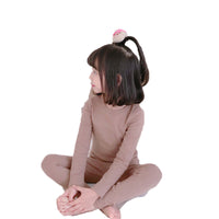 Load image into Gallery viewer, 2 Pieces Set Baby Kid Unisex Solid Color Tops And Pants Wholesale 508212396
