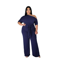 Load image into Gallery viewer, Women Solid Color Ribbon Jumpsuits Wholesale 45989421
