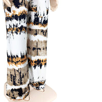 Load image into Gallery viewer, 2 Pieces Set Women Print Ribbon Wholesale 46299424
