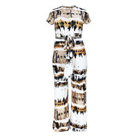 Load image into Gallery viewer, 2 Pieces Set Women Print Ribbon Wholesale 46299424
