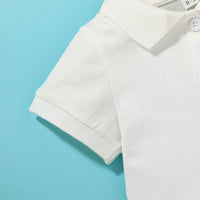 Load image into Gallery viewer, Baby Girls Rainbow Embroidered Rompers Wholesale 463610099
