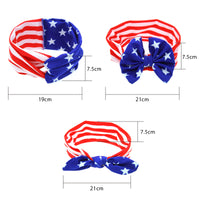 Load image into Gallery viewer, Independence Day Star Stripe Headband Wholesale 47631777

