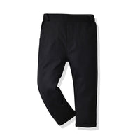 Load image into Gallery viewer, 2 Pieces Set Baby Kid Boys Birthday Bow Shirts Solid Color Jumpsuits Wholesale 47799706
