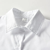 Load image into Gallery viewer, 2 Pieces Set Baby Kid Boys Birthday Bow Shirts Solid Color Jumpsuits Wholesale 47799706
