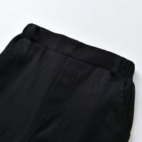 Load image into Gallery viewer, 2 Pieces Set Baby Kid Boys Birthday Bow Shirts Solid Color Jumpsuits Wholesale 47799706
