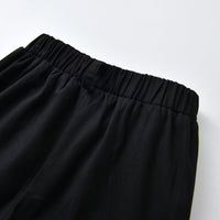 Load image into Gallery viewer, 2 Pieces Set Baby Kid Boys Birthday Bow Shirts Solid Color Jumpsuits Wholesale 47799706
