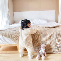 Load image into Gallery viewer, Baby Kid Girls Bow Print Jumpsuits Wholesale 489210462
