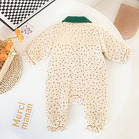 Load image into Gallery viewer, Baby Kid Girls Bow Print Jumpsuits Wholesale 489210462
