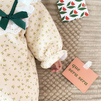 Load image into Gallery viewer, Baby Kid Girls Bow Print Jumpsuits Wholesale 489210462
