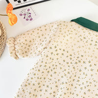 Load image into Gallery viewer, Baby Kid Girls Bow Print Jumpsuits Wholesale 489210462
