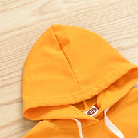 Load image into Gallery viewer, 2 Pieces Set Baby Girls Color-blocking Hoodies Swearshirts And Pants Wholesale 61287501
