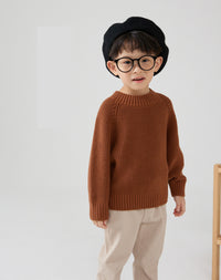 Load image into Gallery viewer, Baby Kid Unisex Solid Color Sweaters Wholesale 220819239
