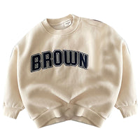 Load image into Gallery viewer, Baby Unisex Letters Hoodies Swearshirts Wholesale 221117440
