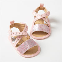 Load image into Gallery viewer, Baby Girl Soft Sole Roman Sandals  Wholesale 14601885
