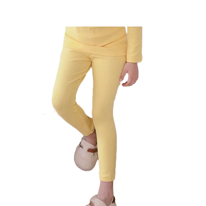 Baby Kid Girls Solid Color Pants Leggings Wholesale 435212552
