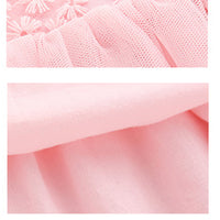 Load image into Gallery viewer, 2 Pieces Set Baby Girls Party Solid Color Lace Princess Dresses And Hats Wholesale 47287532
