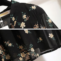 Load image into Gallery viewer, Women Flower Print Dresses Wholesale 50409373
