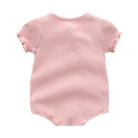 Load image into Gallery viewer, Baby Girls Solid Color Rompers Wholesale 517410826
