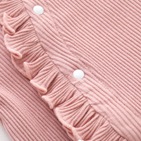 Load image into Gallery viewer, Baby Girls Solid Color Rompers Wholesale 517410826
