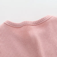 Load image into Gallery viewer, Baby Girls Solid Color Rompers Wholesale 517410826
