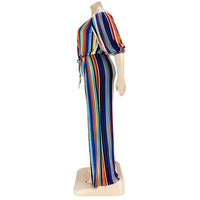 Load image into Gallery viewer, Women Striped Print Party Jumpsuits Wholesale 52009426
