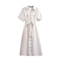 Load image into Gallery viewer, Women Striped Dresses Wholesale 52139374
