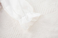 Load image into Gallery viewer, 2 Pieces Set Baby Kid Girls Party Solid Color Tops And Polka dots Bow Dresses Wholesale 527111109
