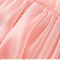 Load image into Gallery viewer, Baby Girls Solid Color Bow Dresses Wholesale 534612004
