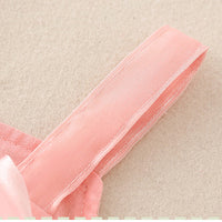 Load image into Gallery viewer, Baby Girls Solid Color Bow Dresses Wholesale 534612004
