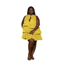 Load image into Gallery viewer, Women Solid Color Dresses Wholesale 53469425
