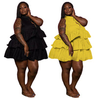 Load image into Gallery viewer, Women Solid Color Dresses Wholesale 53469425
