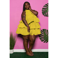 Load image into Gallery viewer, Women Solid Color Dresses Wholesale 53469425
