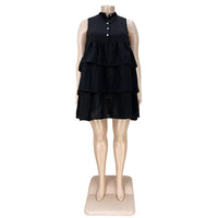 Load image into Gallery viewer, Women Solid Color Dresses Wholesale 53469425
