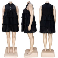 Load image into Gallery viewer, Women Solid Color Dresses Wholesale 53469425
