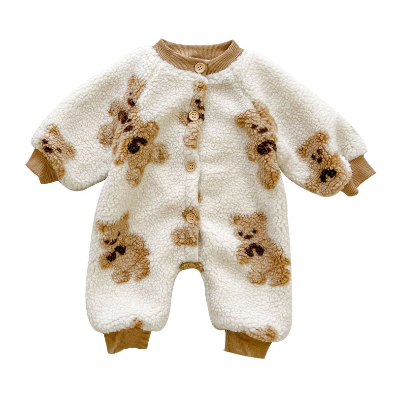 Baby Girls Boys Animals Cartoon Jumpsuits Wholesale 55568764