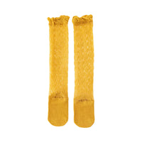 Load image into Gallery viewer, Baby Kid Girls Color-blocking Animals Cartoon Lace Print Accessories Socks Wholesale 560710378
