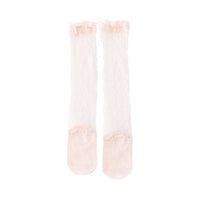 Load image into Gallery viewer, Baby Kid Girls Color-blocking Animals Cartoon Lace Print Accessories Socks Wholesale 560710378
