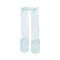 Load image into Gallery viewer, Baby Kid Girls Color-blocking Animals Cartoon Lace Print Accessories Socks Wholesale 560710378
