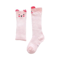 Load image into Gallery viewer, Baby Kid Girls Color-blocking Animals Cartoon Lace Print Accessories Socks Wholesale 560710378
