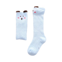 Load image into Gallery viewer, Baby Kid Girls Color-blocking Animals Cartoon Lace Print Accessories Socks Wholesale 560710378
