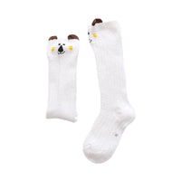 Load image into Gallery viewer, Baby Kid Girls Color-blocking Animals Cartoon Lace Print Accessories Socks Wholesale 560710378
