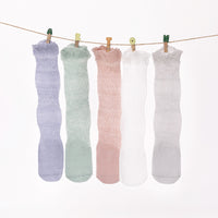 Load image into Gallery viewer, Baby Kid Girls Color-blocking Animals Cartoon Lace Print Accessories Socks Wholesale 560710378
